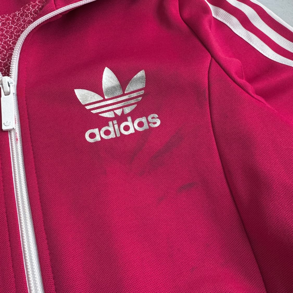 아디다스 유로파 핑크 트랙탑 져지 상품이미지4