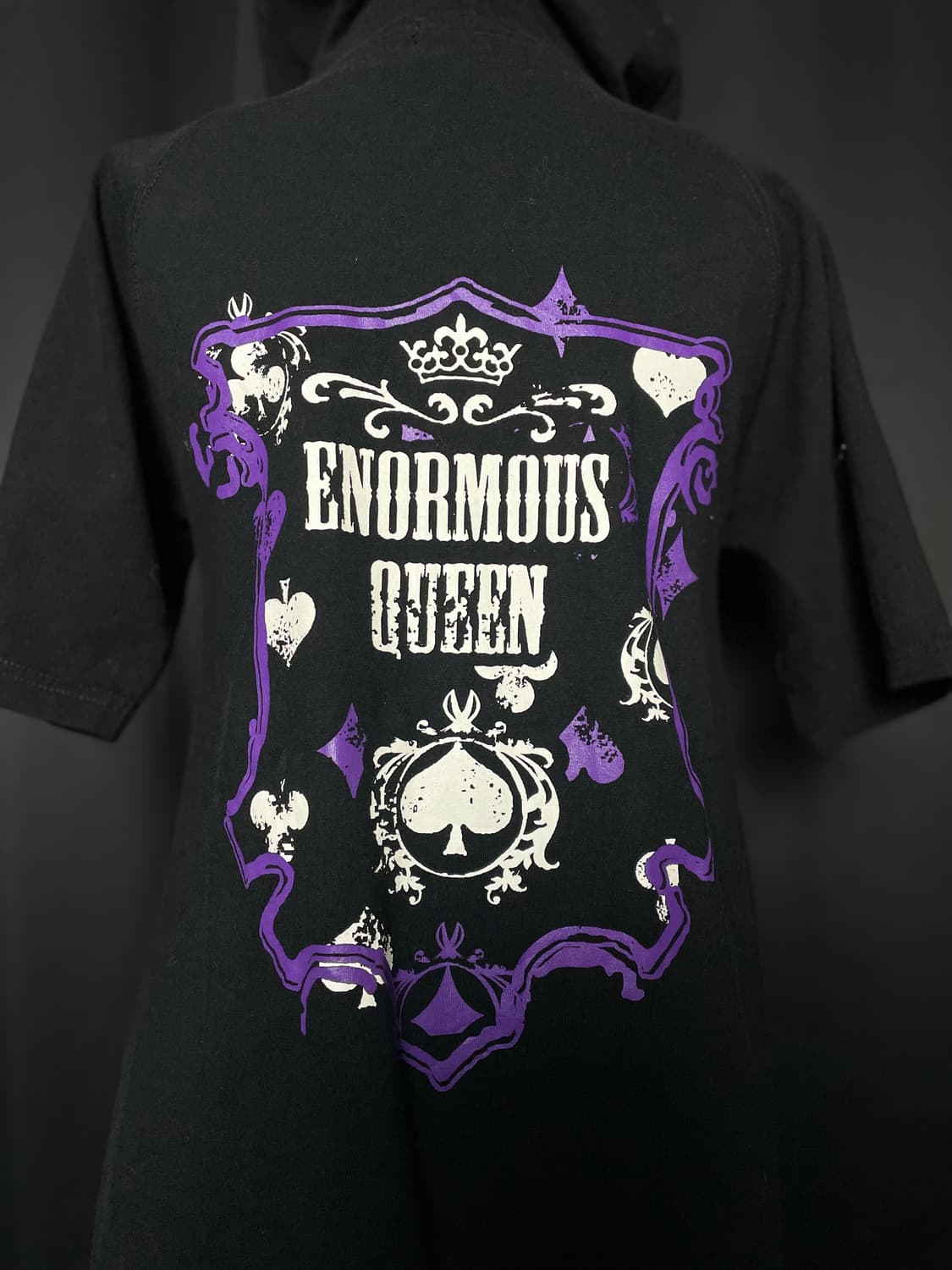 DEORART 디오라르트 네코 고양이 펑크 블랙 후드집업 원피스 상품이미지4