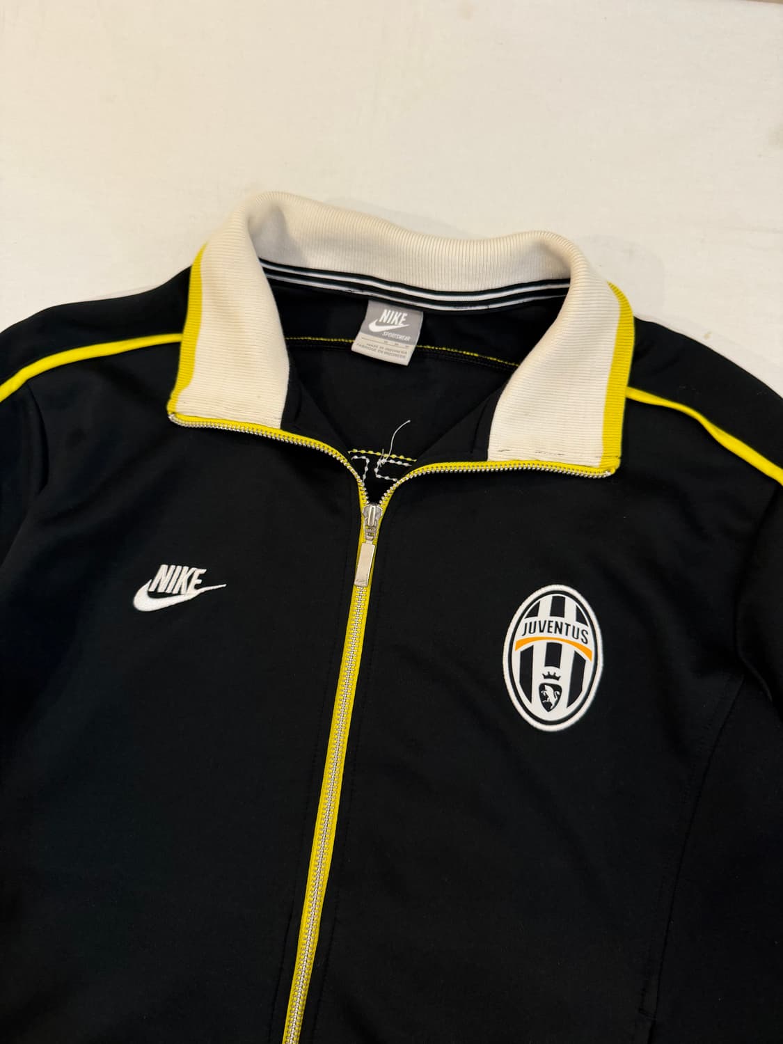 아디다스 08-09 유벤투스 대장급 져지 블랙 화이트 상품이미지2