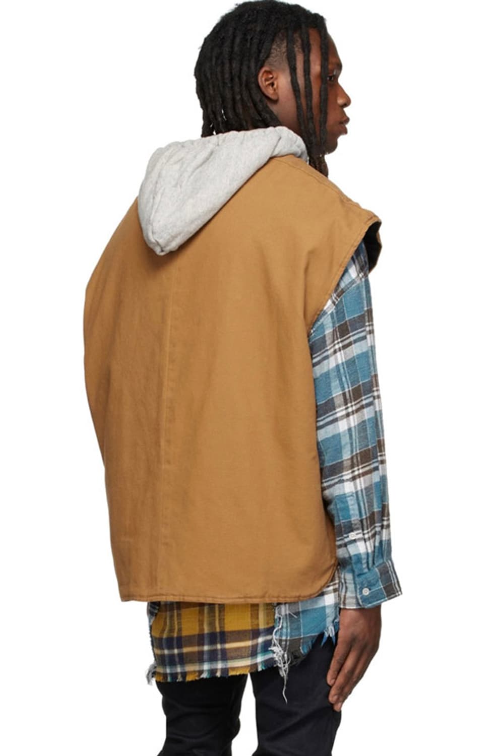 R13 알썰틴 후드 워크웨어 베스트 상품이미지2