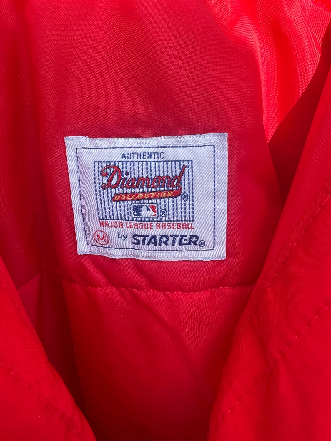 90s 빈티지 스타터 필라델피아 필리스 베이스볼 스타디움 자켓 상품이미지5