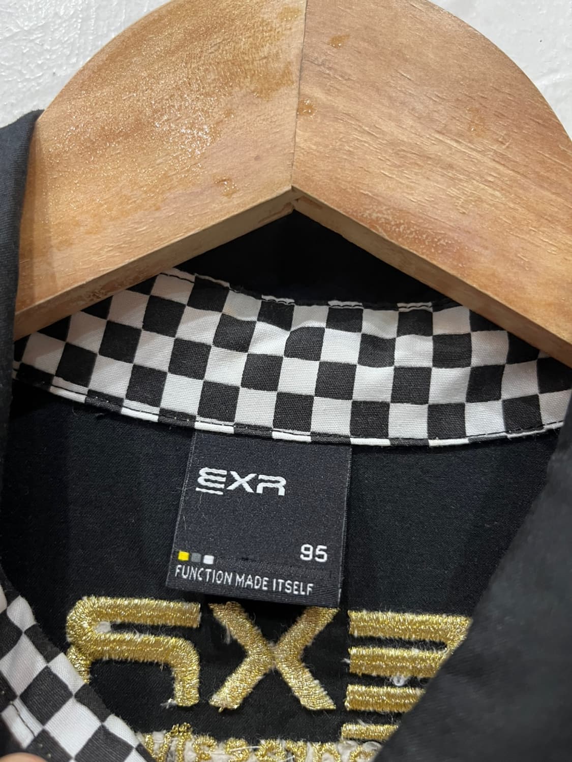 EXR 레이싱 패치 반팔 셔츠 95 상품이미지5