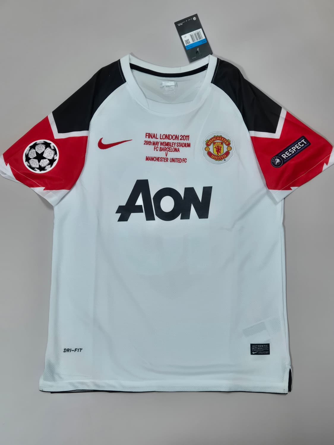 박지성 맨유 레플리카 유니폼 M사이즈 상품이미지2