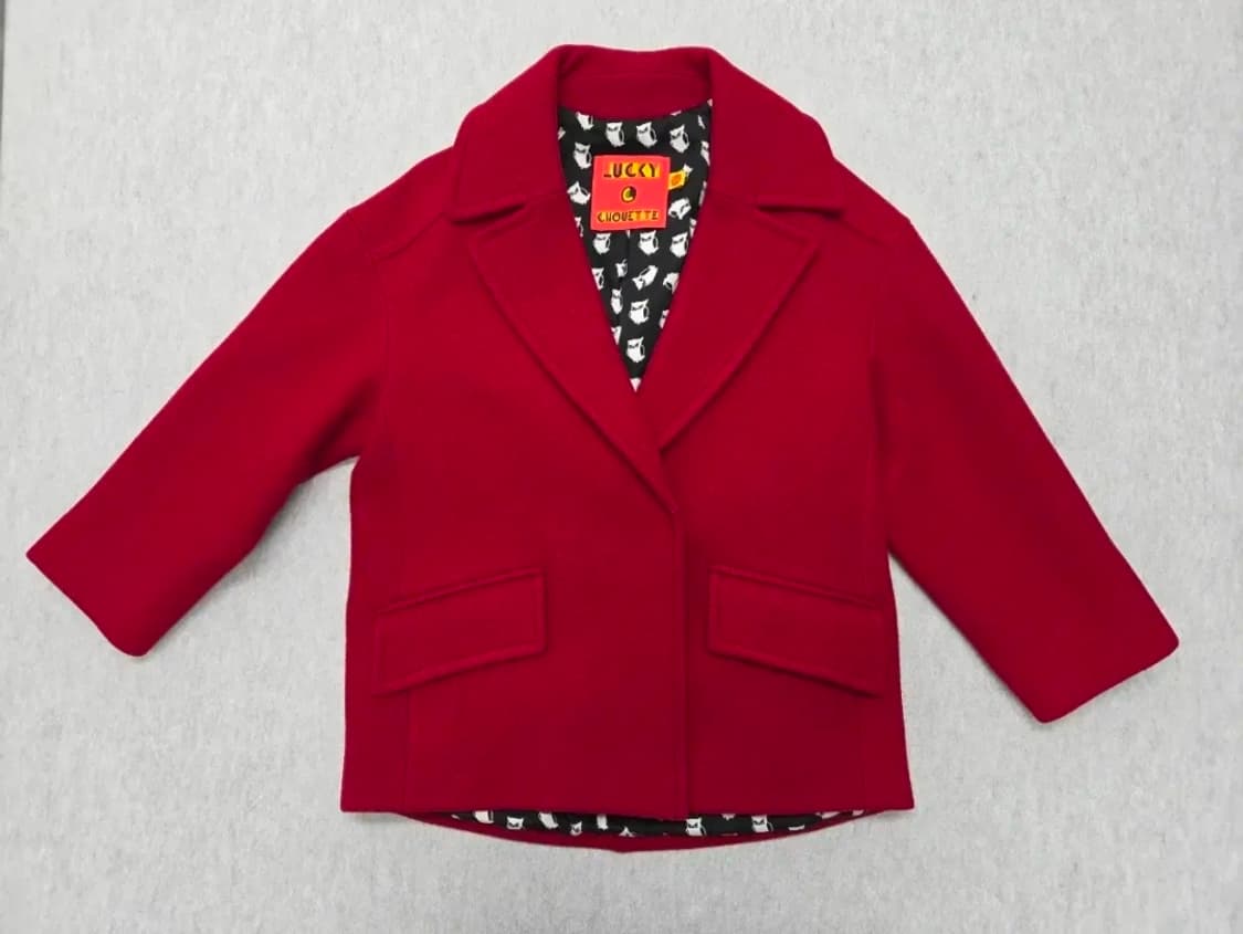 여성 34 럭키슈에뜨 숏코트 자켓 상품이미지7