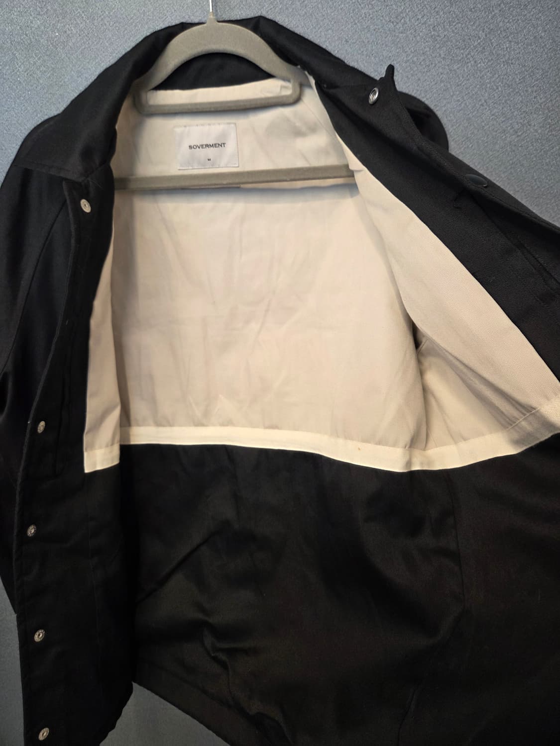 소버먼트 점퍼 (봄.가을용) 상품이미지8