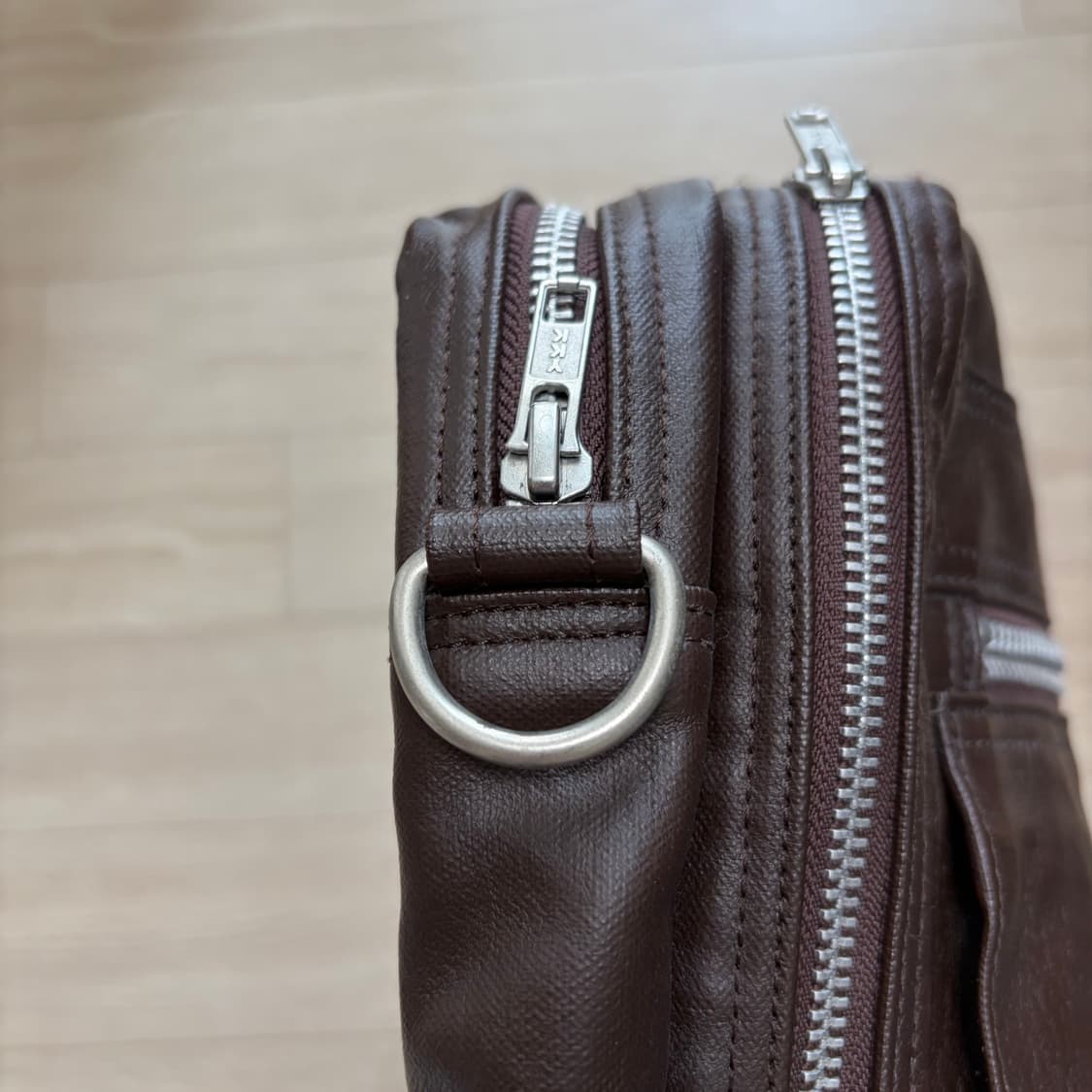 요시다포터 porter 2way 브리프케이스 프리스타일 브라운 노트북가방 상품이미지5