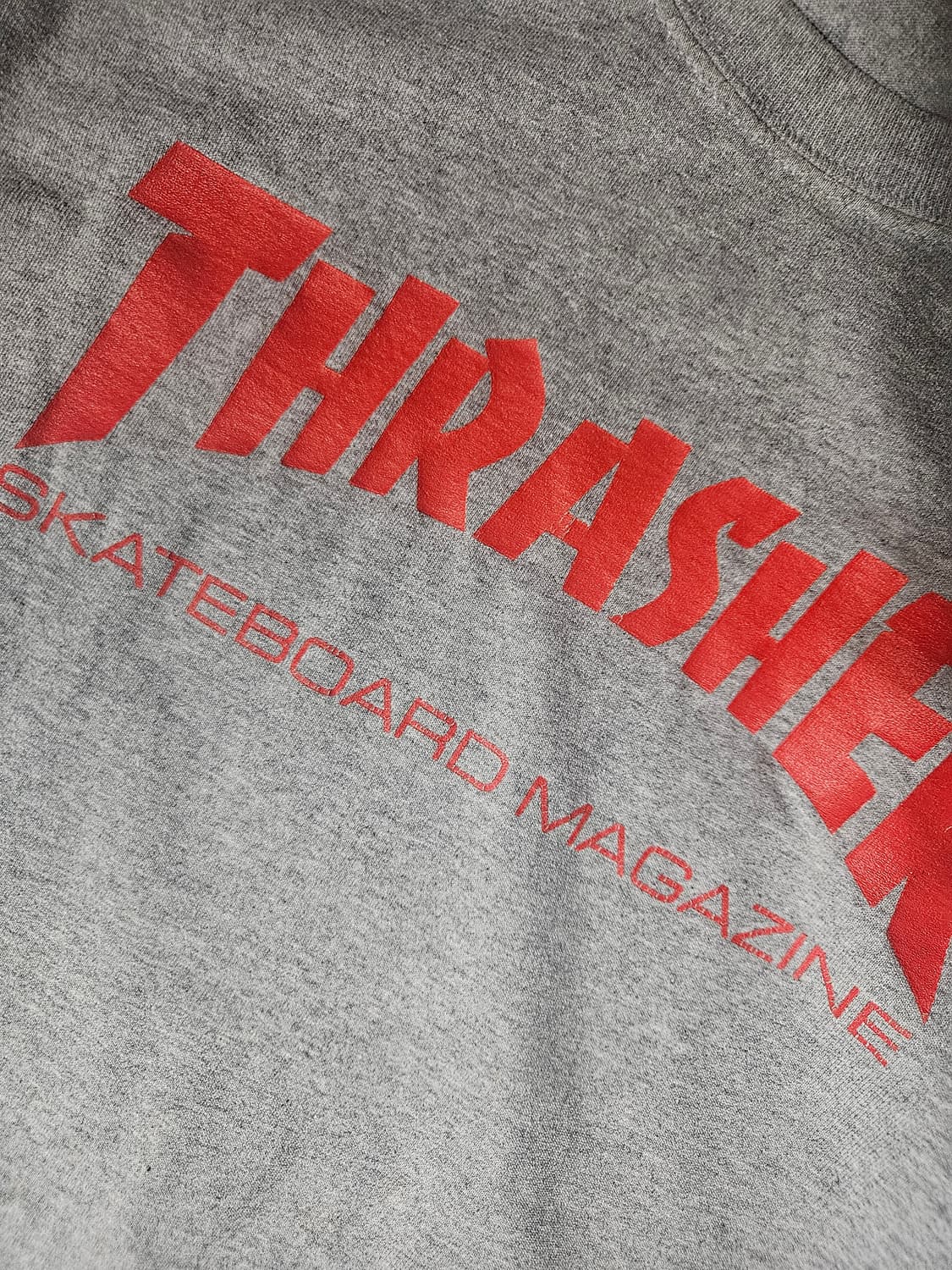 THRASHER 트레셔 스케이트 매거진 반팔 티셔츠 상품이미지4
