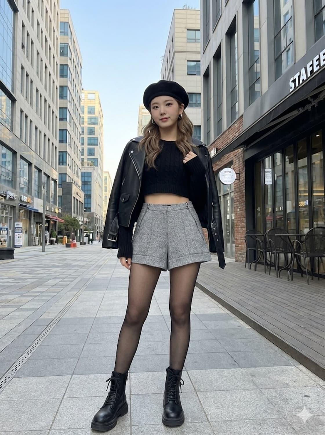 SYSTEM 시스템 링 지퍼 포인트 린넨 혼방 숏팬츠 상품이미지1