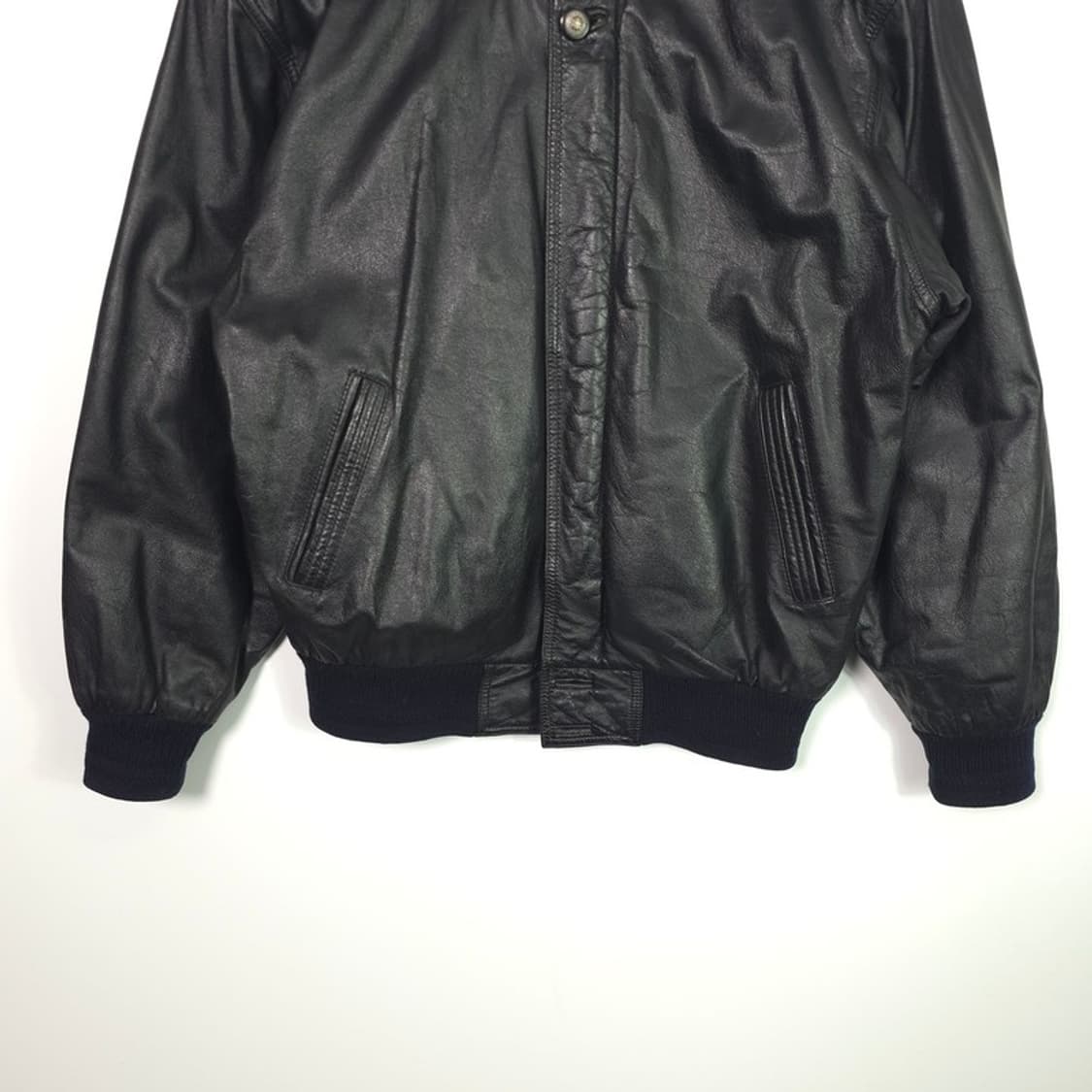 GRAND Vintage 소가죽 봄버 자켓  상품이미지4