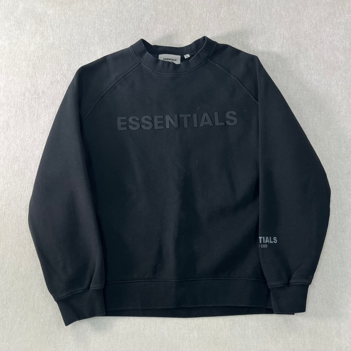 100 피오갓 에센셜 빅로고 맨투맨  상품이미지1