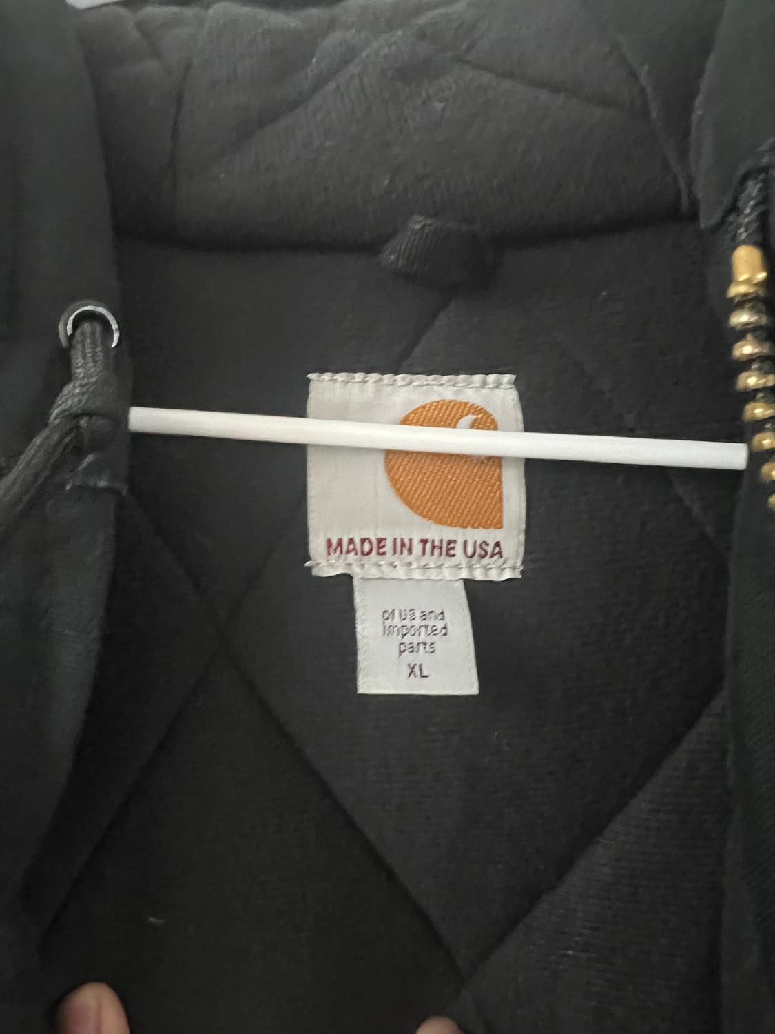 칼하트 J140 블랙 XL 상품이미지3