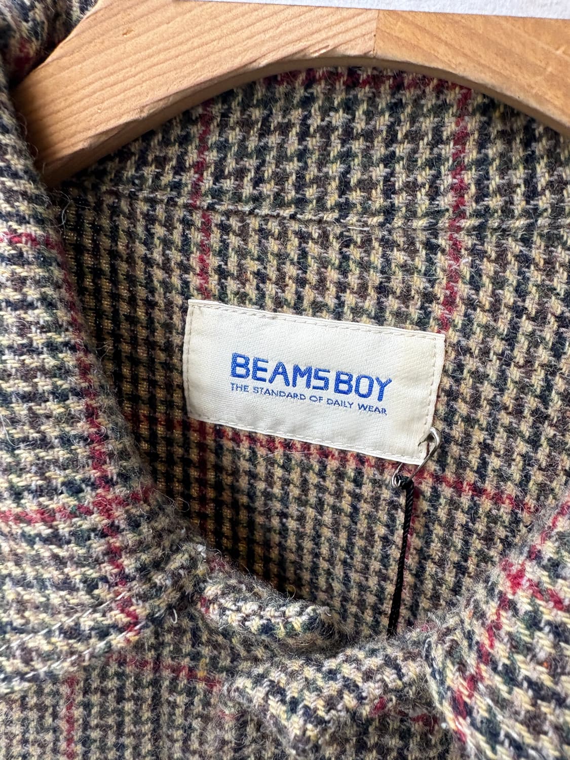 빔즈보이 울 트러커 자켓 상품이미지6