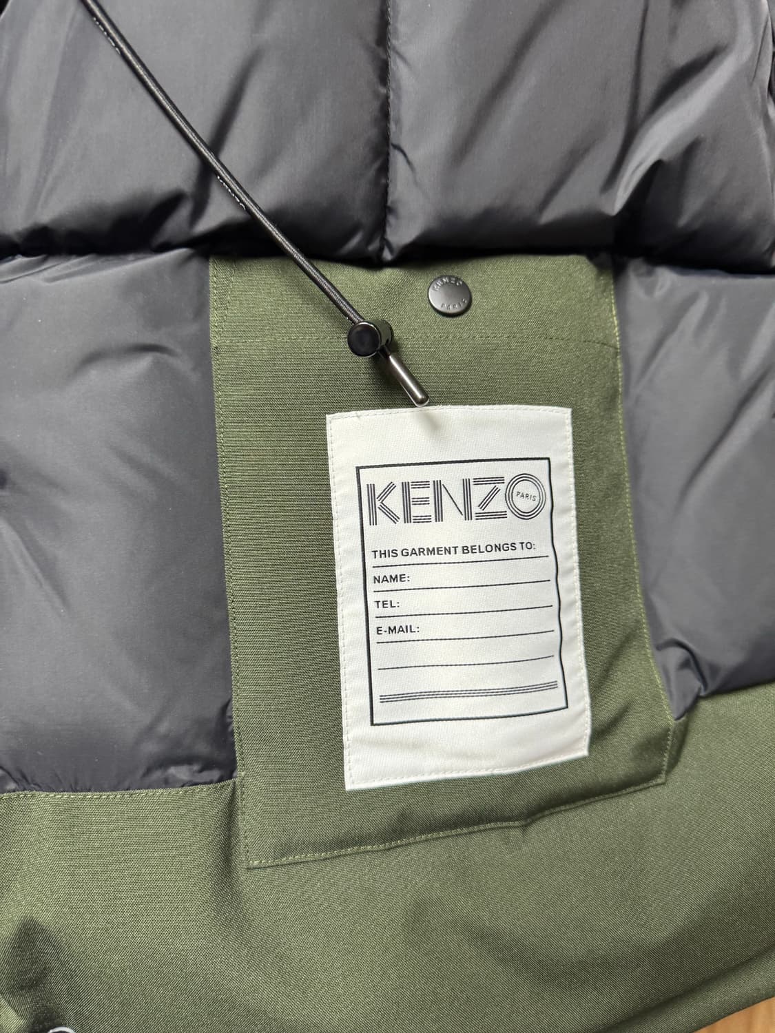 겐조 봄버 패딩 상품이미지5