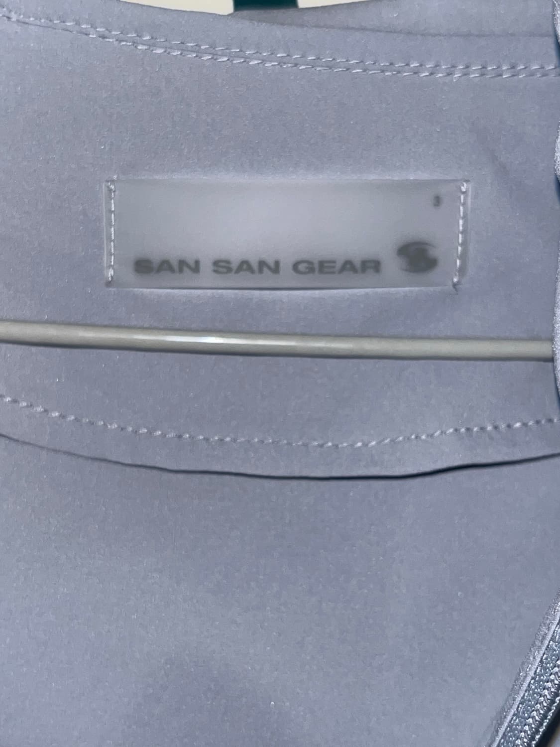 산산기어 메쉬자켓 25ss 스카이블루 - 3 size 상품이미지3