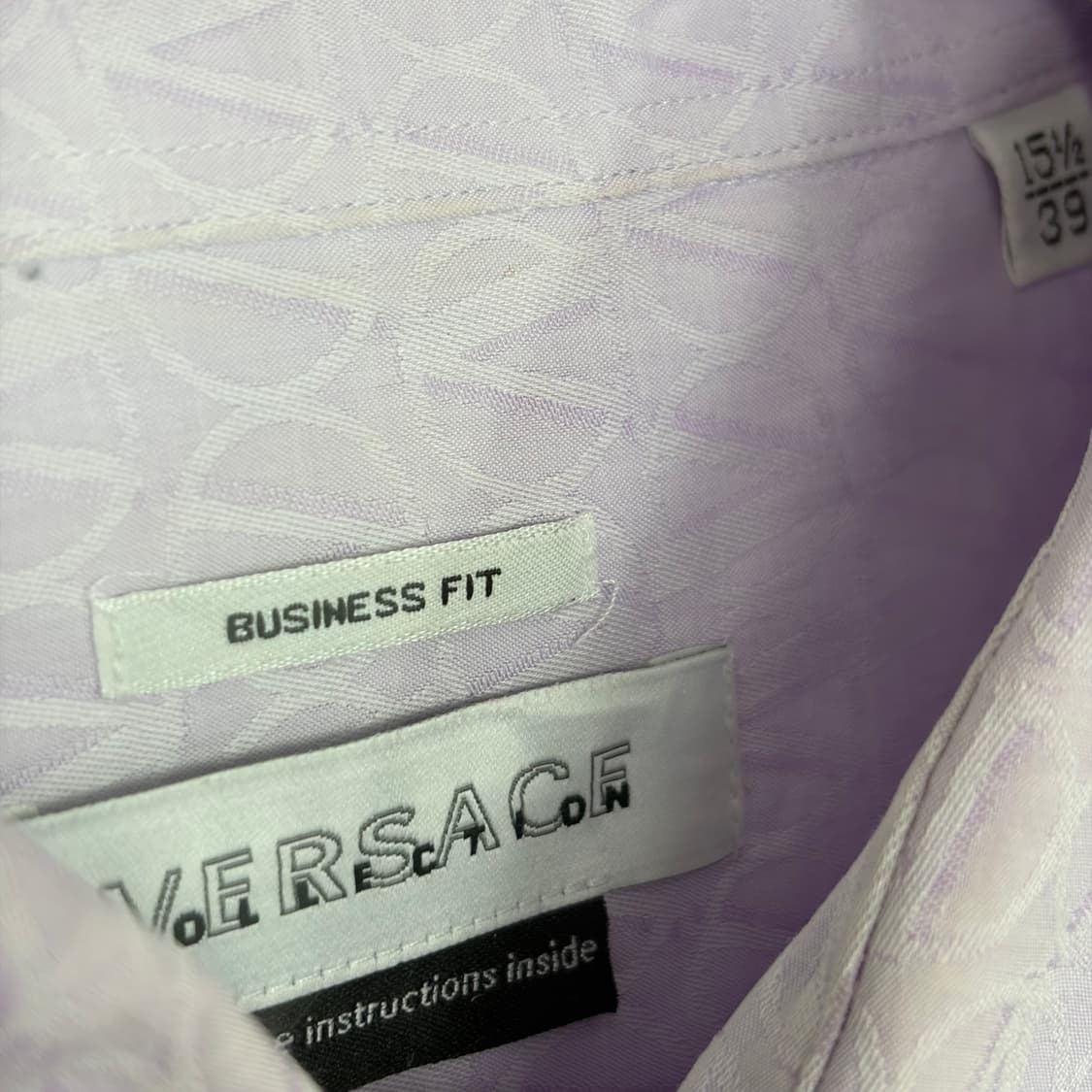 베르사체 로고 패턴 셔츠 상품이미지2