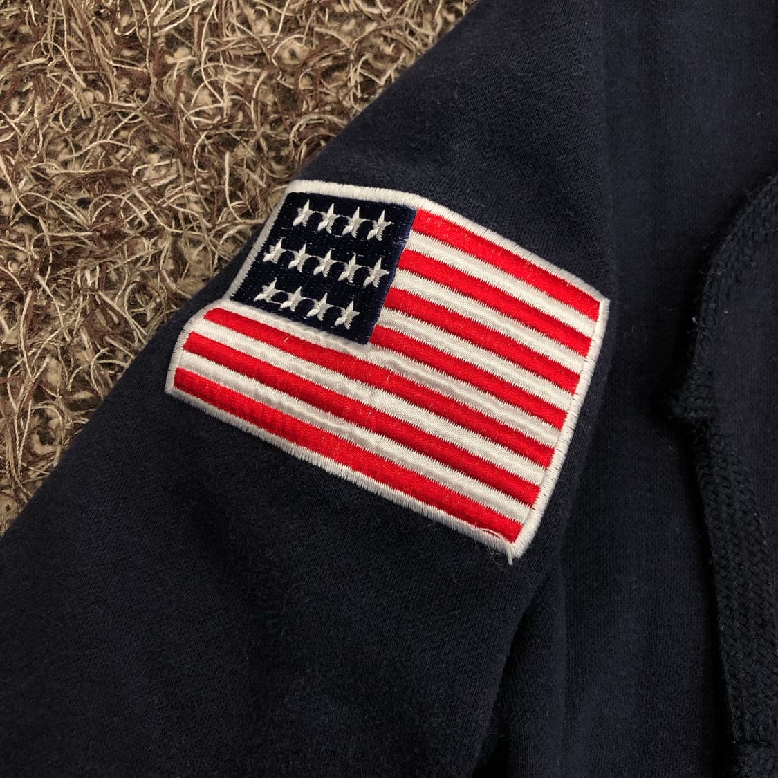 폴로 랄프로렌 빅포니 성조기 Usa 후드집업 상품이미지3