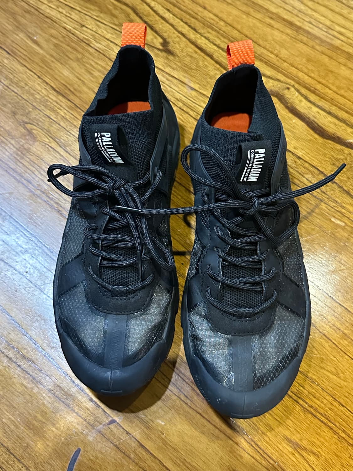 팔라디움 어반 유틸리티 블랙 스니커즈 255 상품이미지1