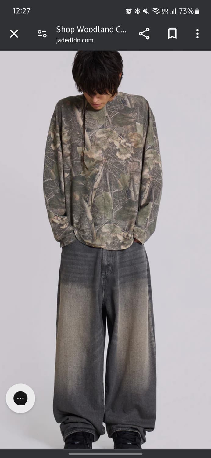 제이디드 런던 카모 롱슬리브 상품이미지1