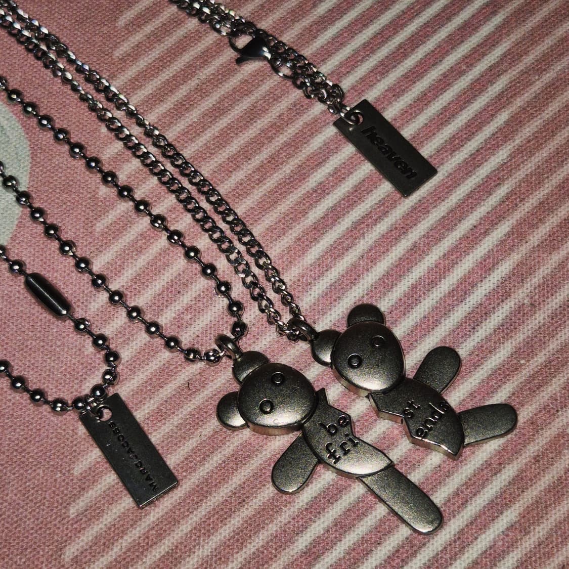 헤븐 바이 마크 제이콥스 프렌드쉽 베어 목걸이 상품이미지8