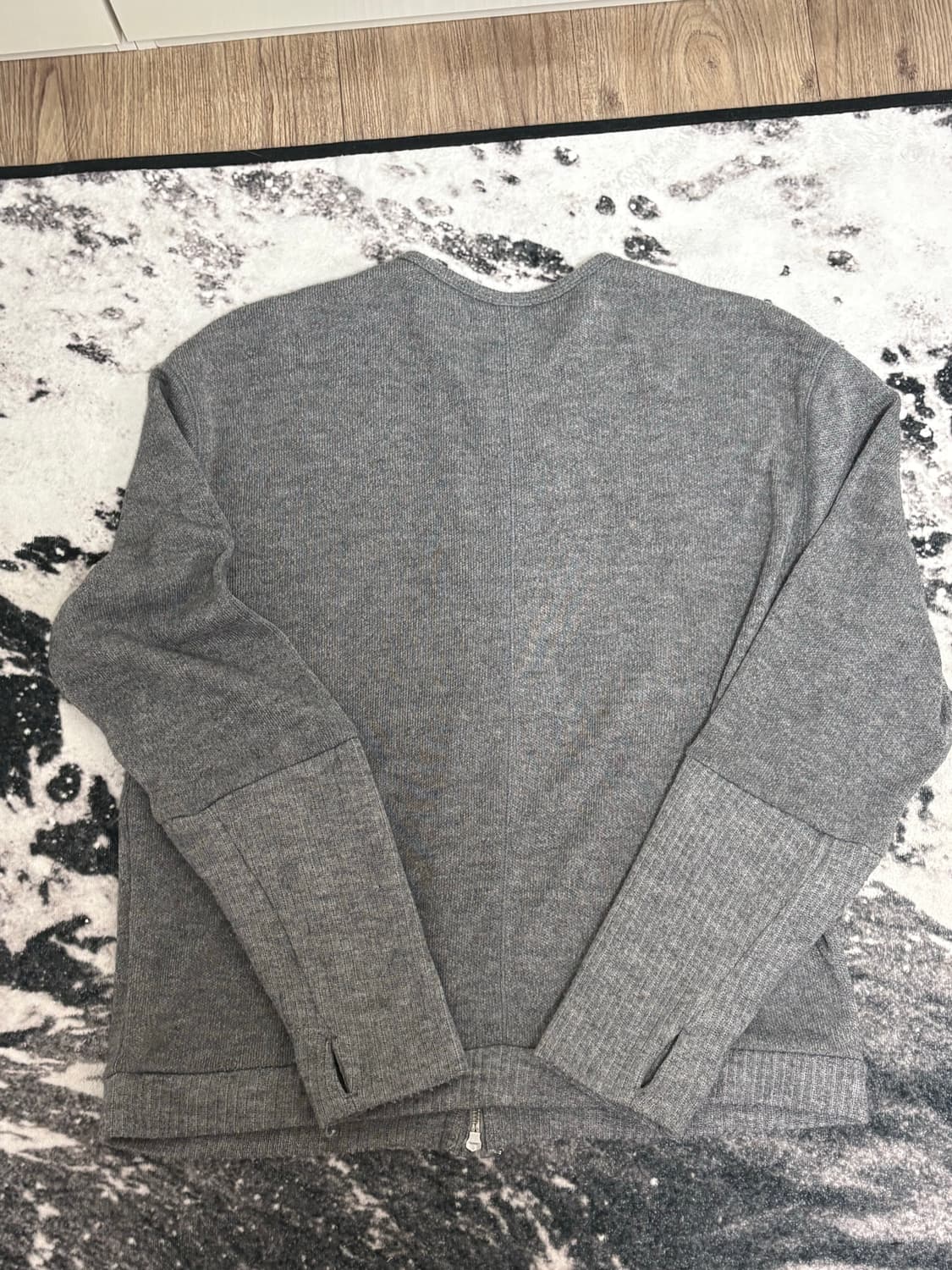 해칭룸 레이어 가디건 상품이미지2