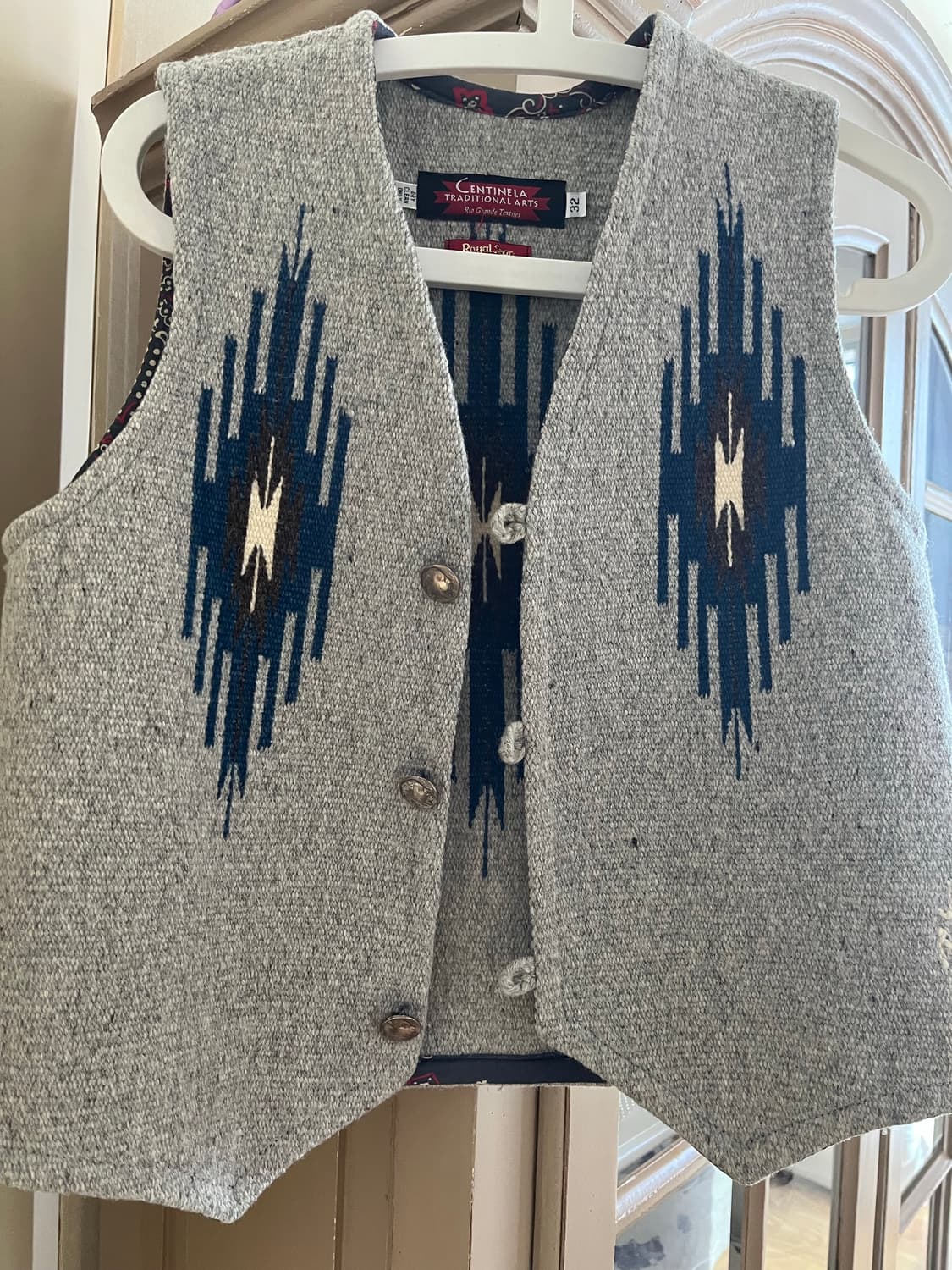 치마요 핸드메이드 울 베스트  상품이미지1