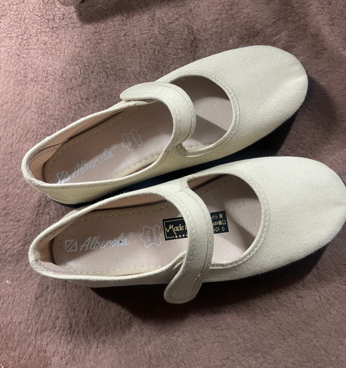 ALBEROLA FLAT SHOES  상품이미지2