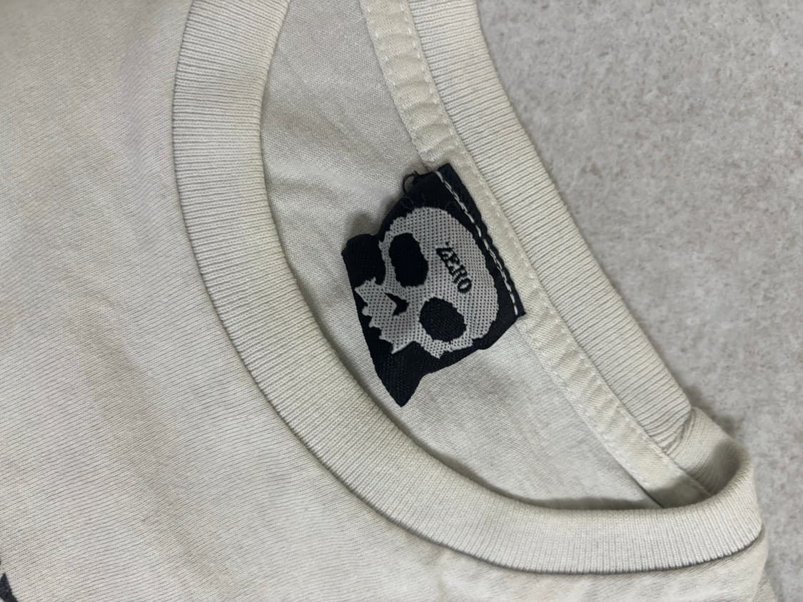 00s Zero Skateboard Skull 반팔 상품이미지2