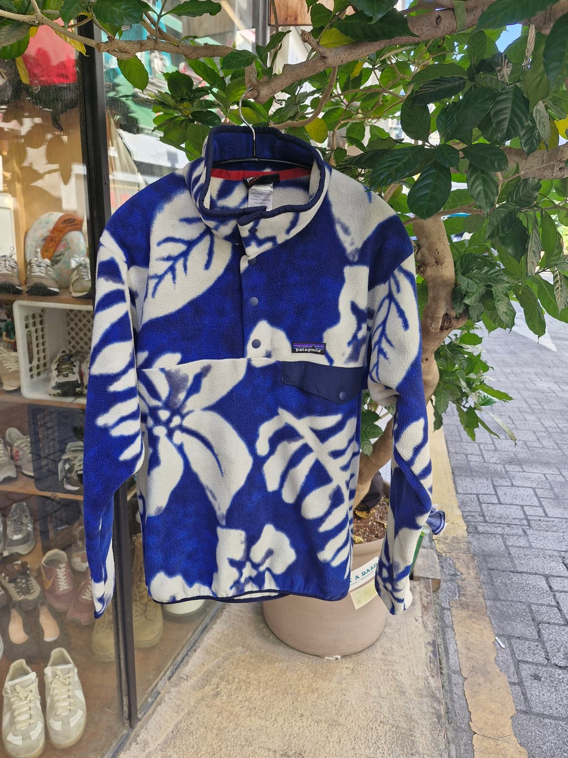 Z-74 파타고니아 신칠라 하와이언 블루 상품이미지1