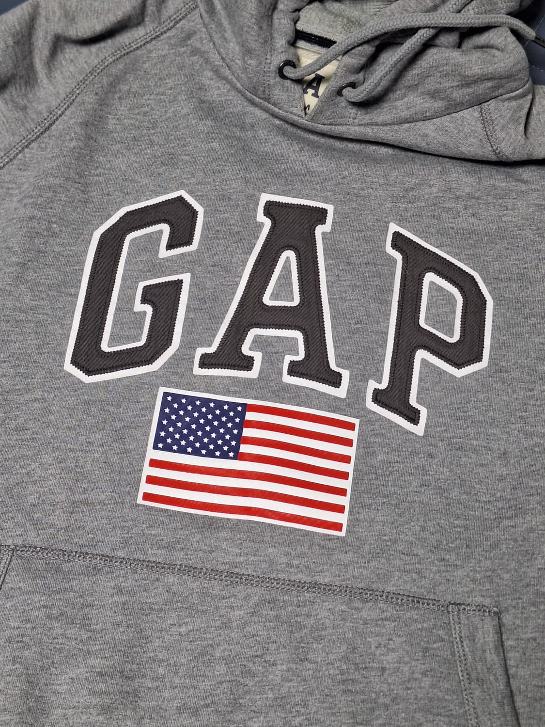 GAP 성조기 후드티 한정판 버전 상품이미지2