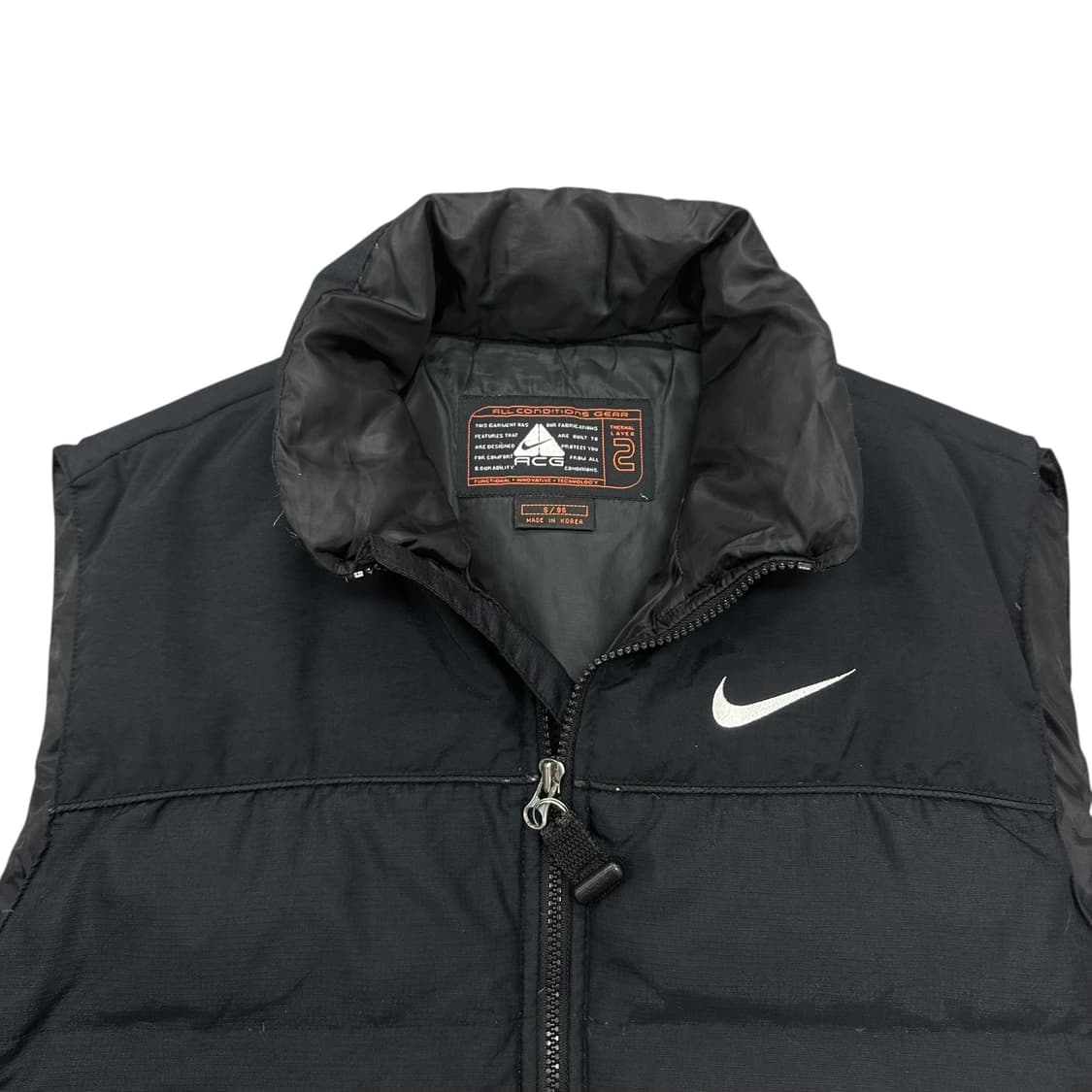 나이키 acg 다운 패딩 베스트 상품이미지2