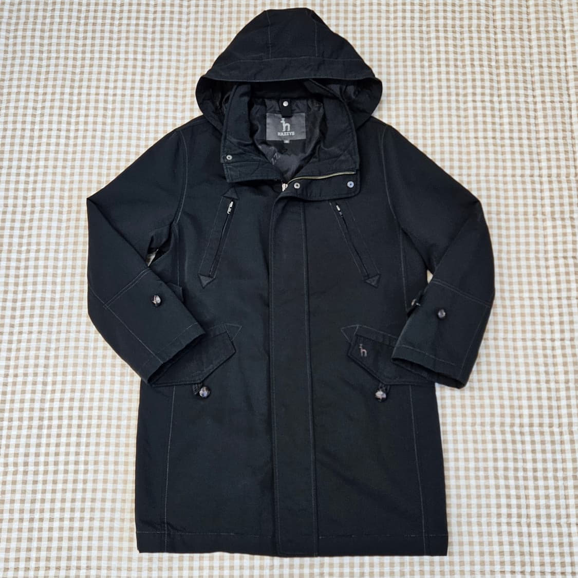 헤지스 프렌츠 방풍 코트 자켓 남자100 상품이미지1