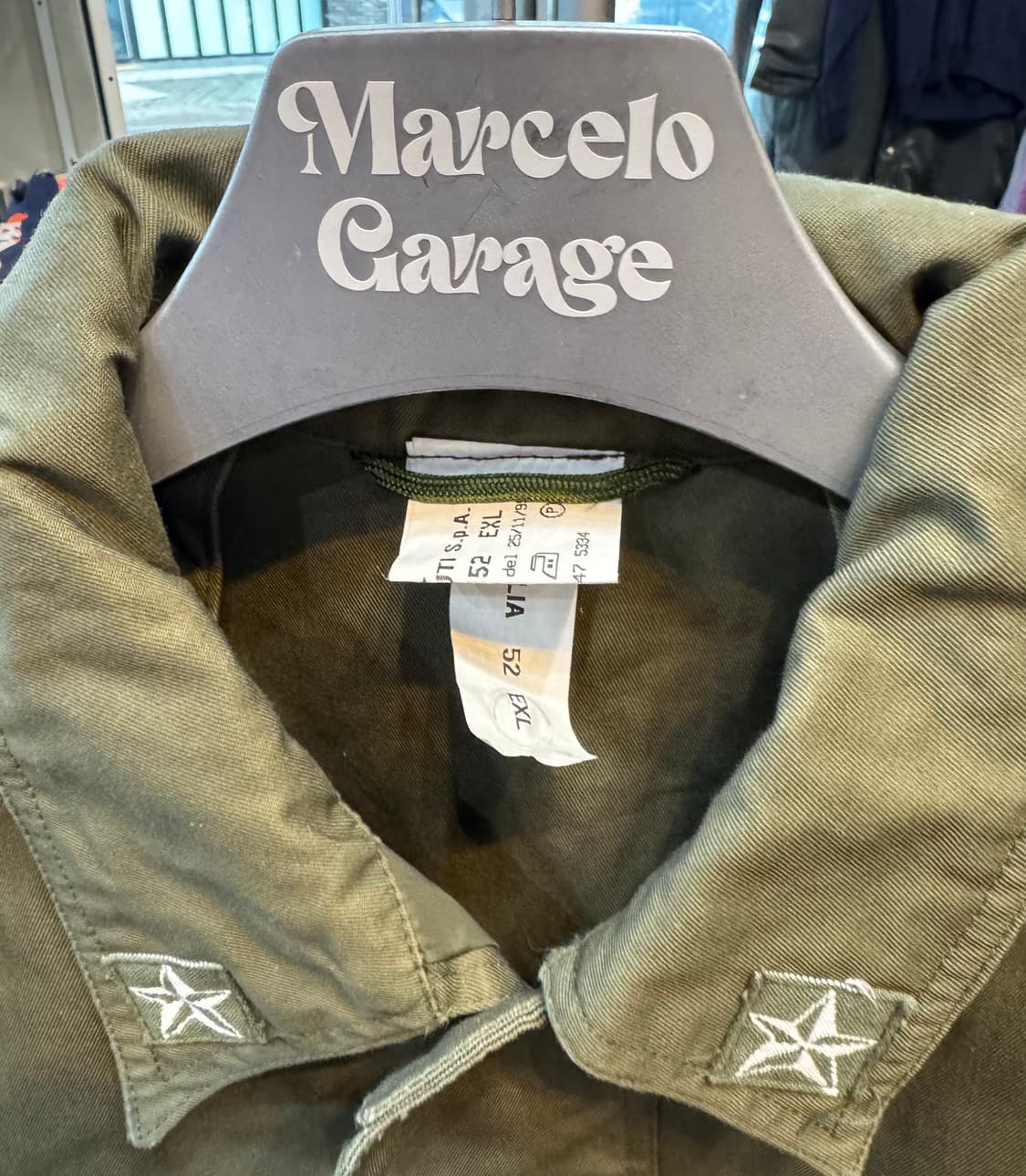 밀리터리 이탈리아군 필드 자켓 야상 52(XL~XXL) 559 상품이미지2