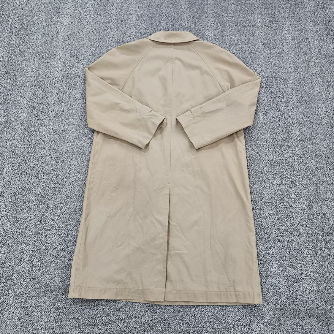 [실측확인] 일본 빈티지 발마칸 싱글 트렌치 코트 1106JM1 상품이미지3