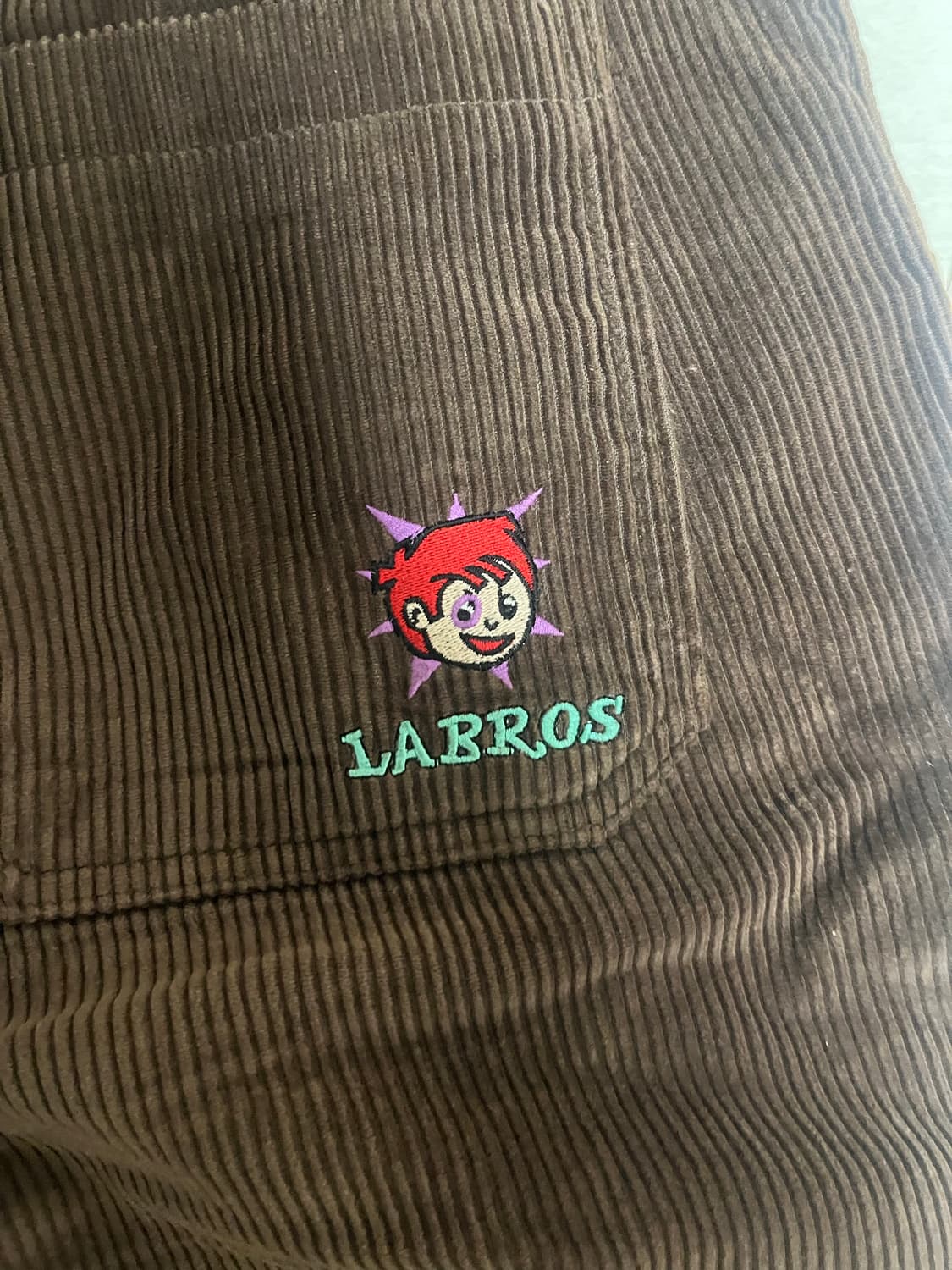 라브로스 코듀로이 팬츠 상품이미지7