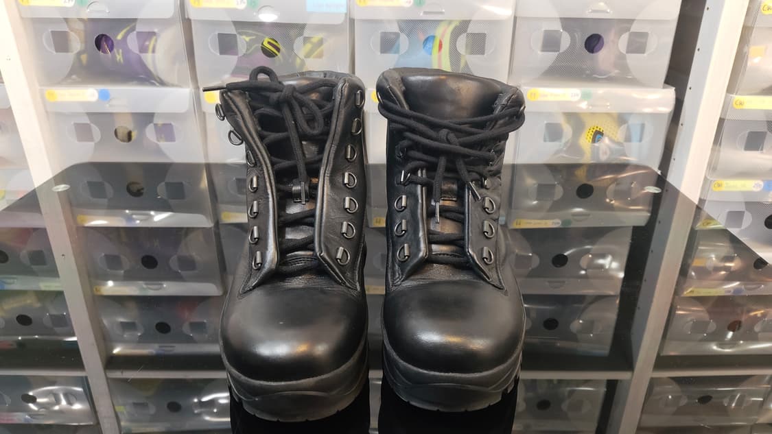 Zara x vibram 레더 트래킹 부츠 상품이미지2