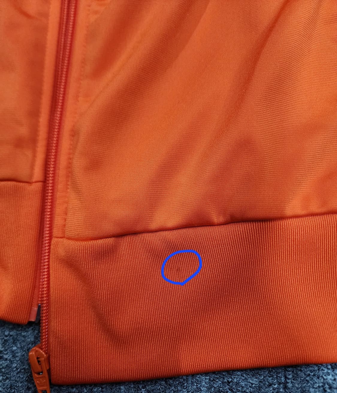 아디다스 파이어버드 트랙탑 져지 오렌지 L 상품이미지6