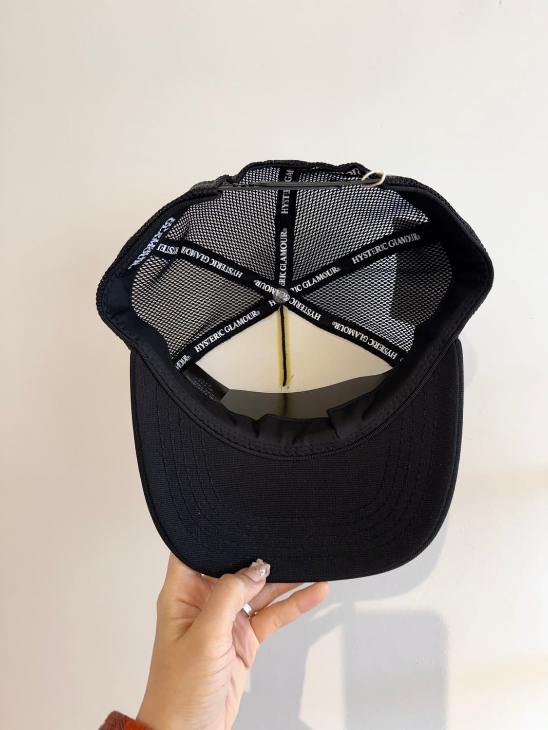 히스테릭글래머 X ASSC mesh cap 상품이미지5