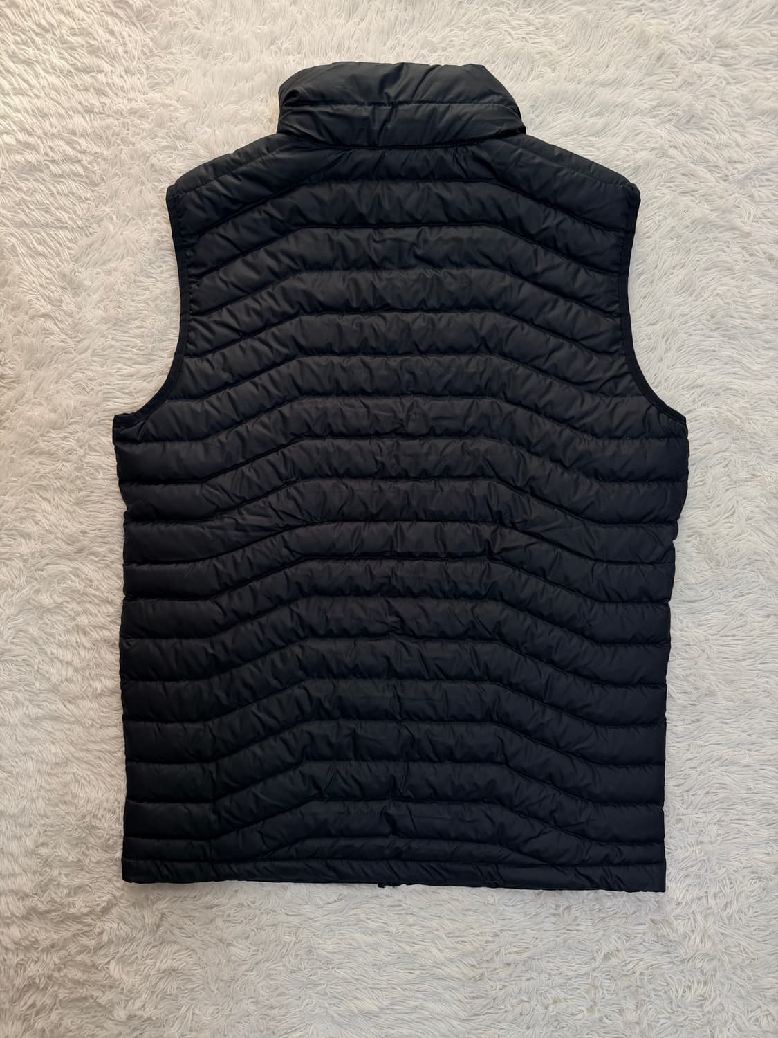 컬럼비아 남성 웨스트리지 다운 패딩 조끼 L 상품이미지3