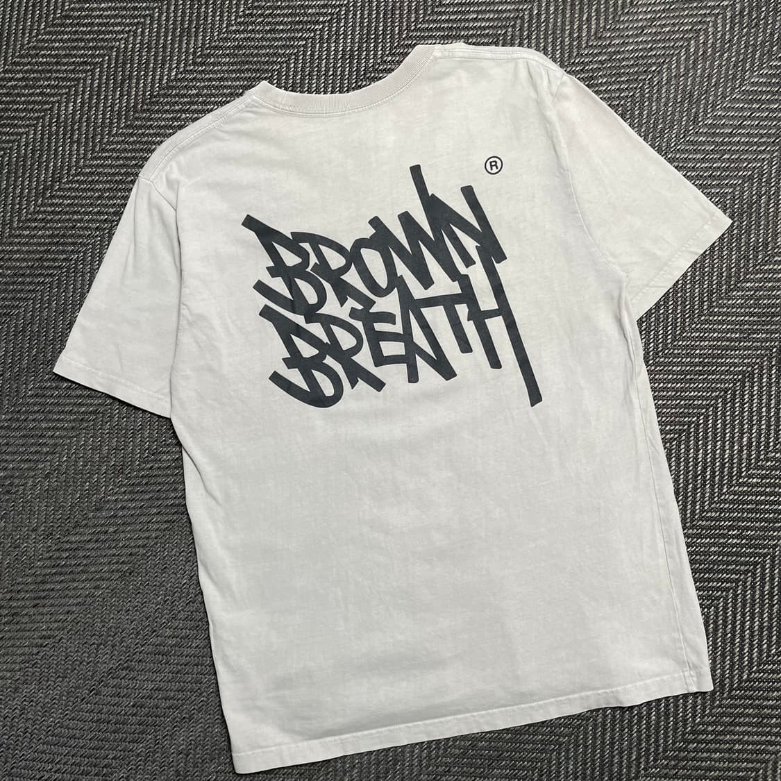 브라운브레스 빅로고 박시핏 반팔 티셔츠y 5130 상품이미지1