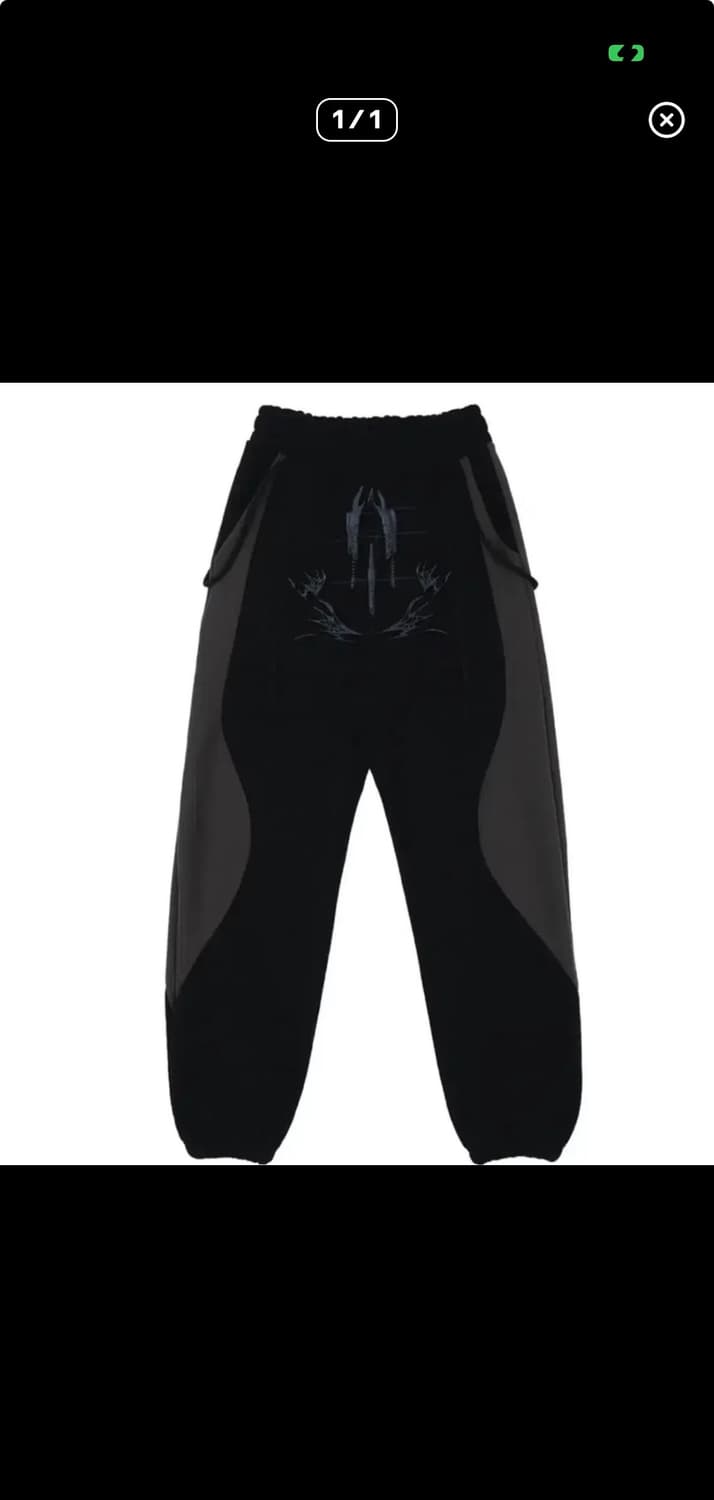 오호스 스웻팬츠Graphic Apron Sweatpants 상품이미지1