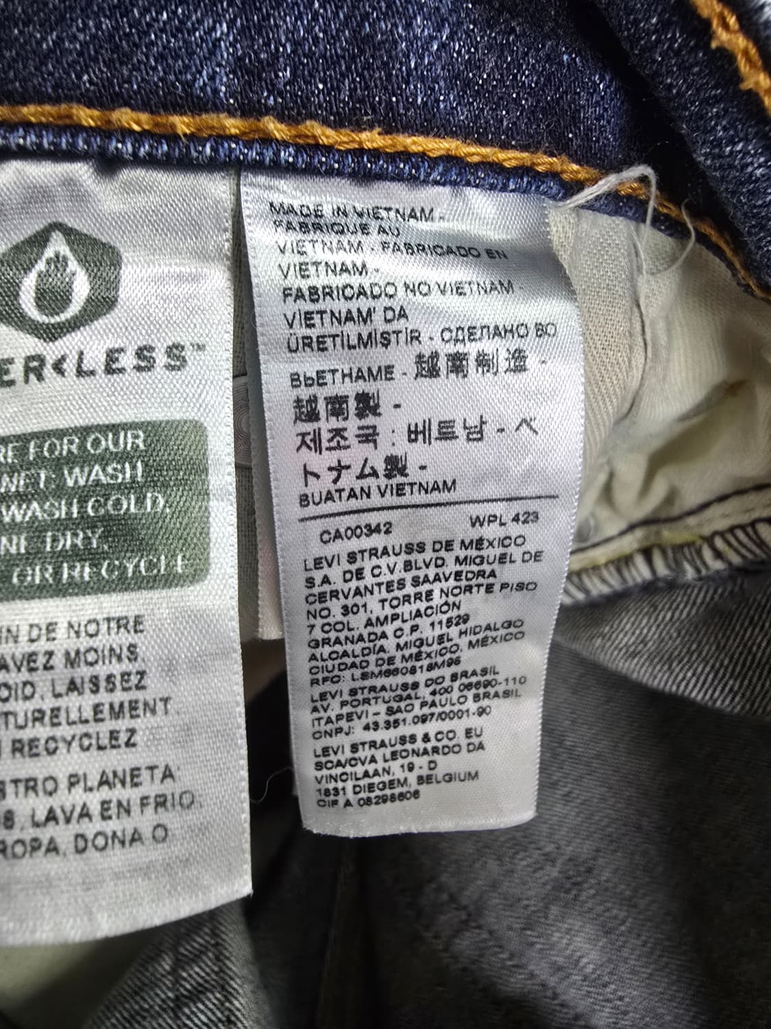 리바이스 511청바지 (1893) 상품이미지4