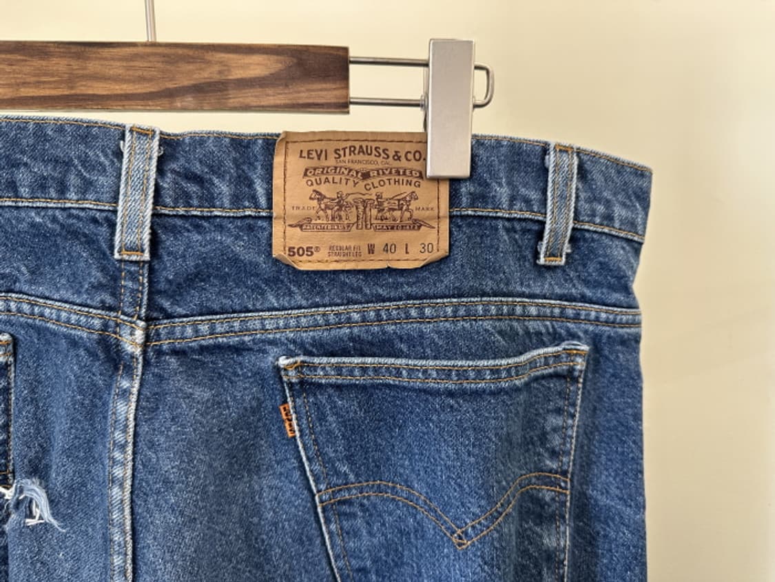 90'S LEVI'S 505 (40) 상품이미지7
