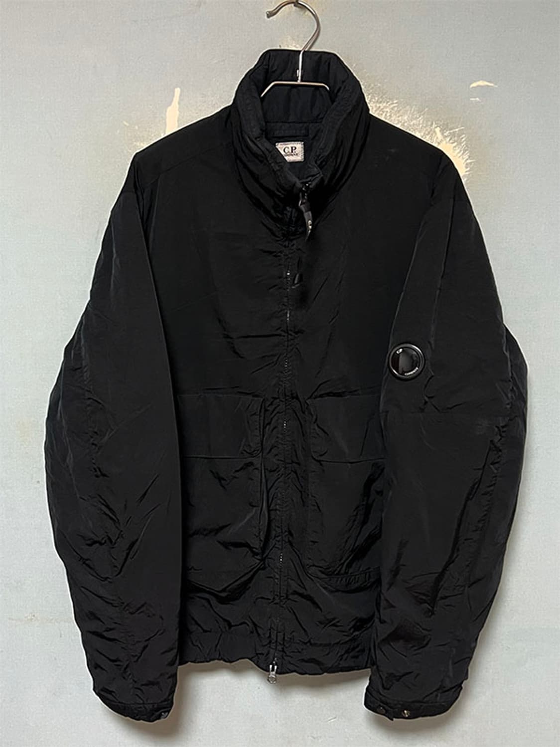 CP컴퍼니 크롬-R 가먼트 다잉 남자 추동 캐주얼 L 100 상품이미지1