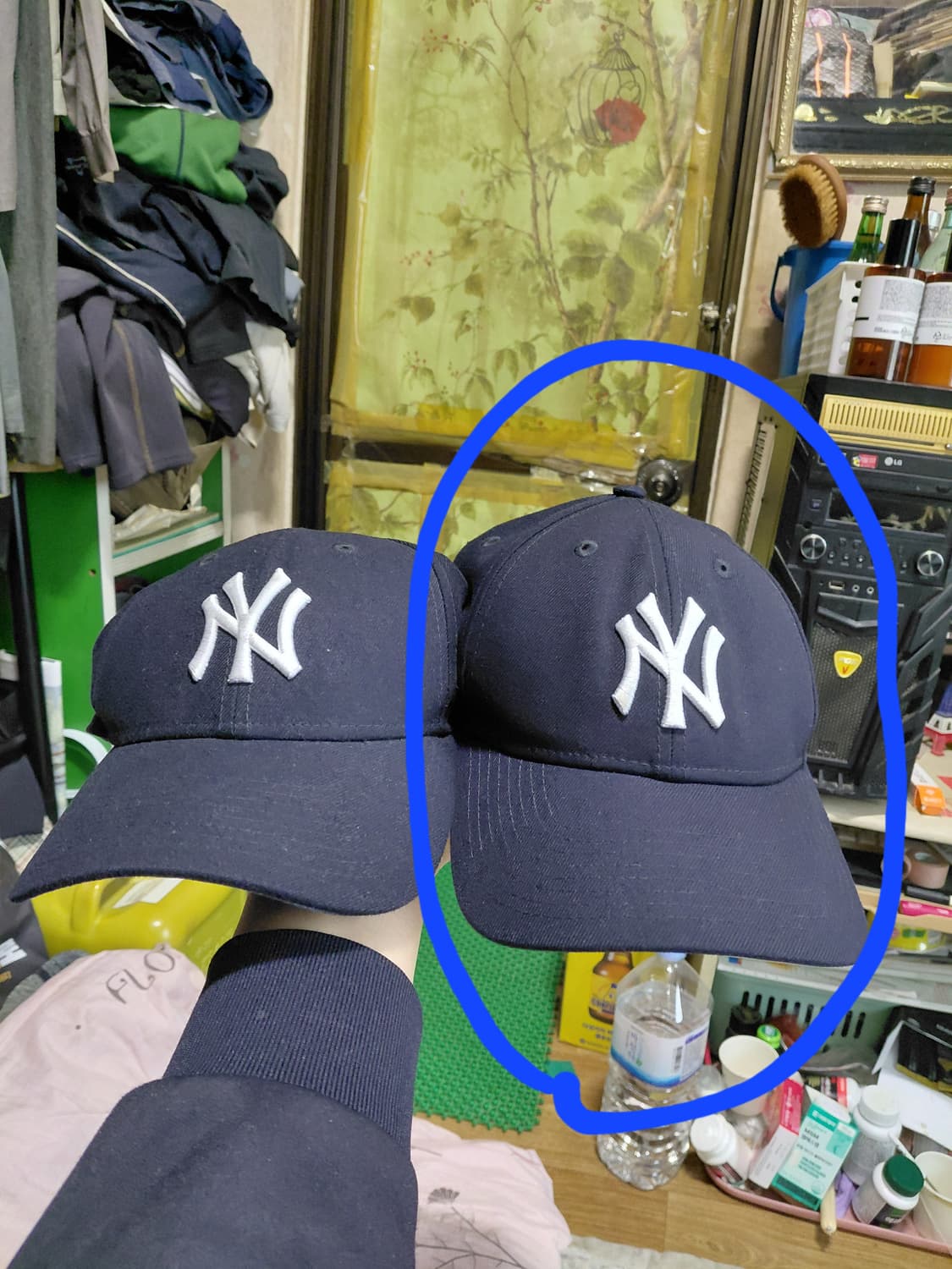 [뉴에라]9FORTY 양키스 네이비 볼캡  상품이미지1