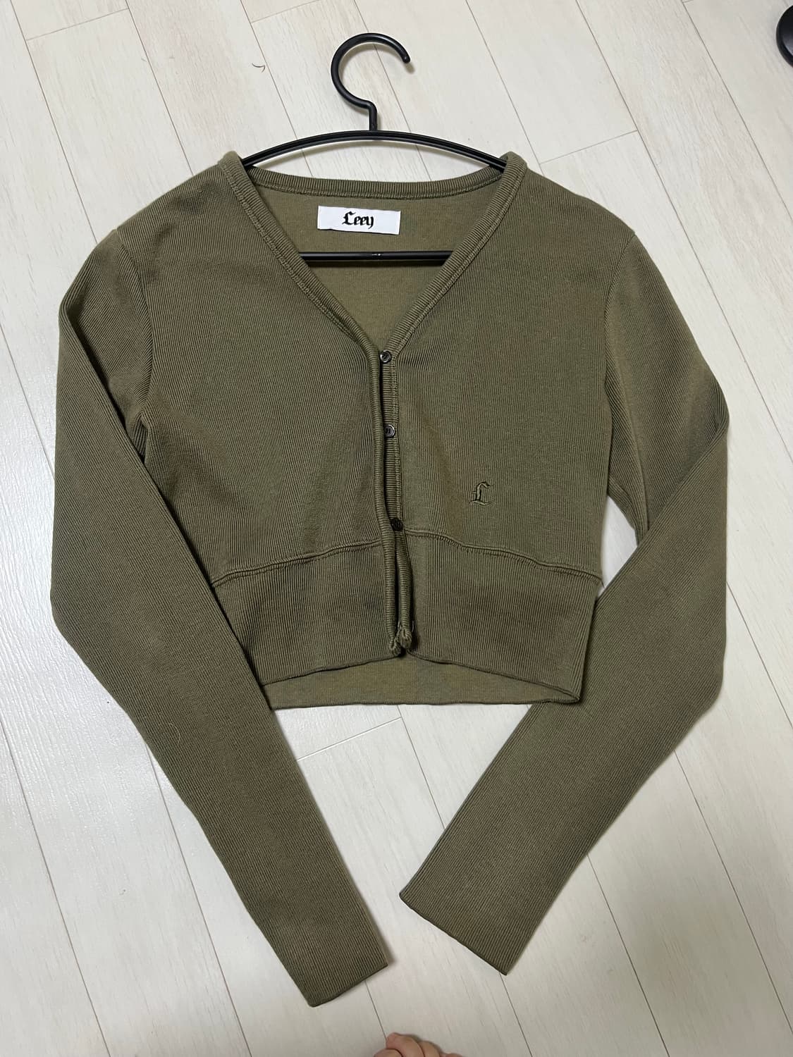 leey 가디건 상품이미지1