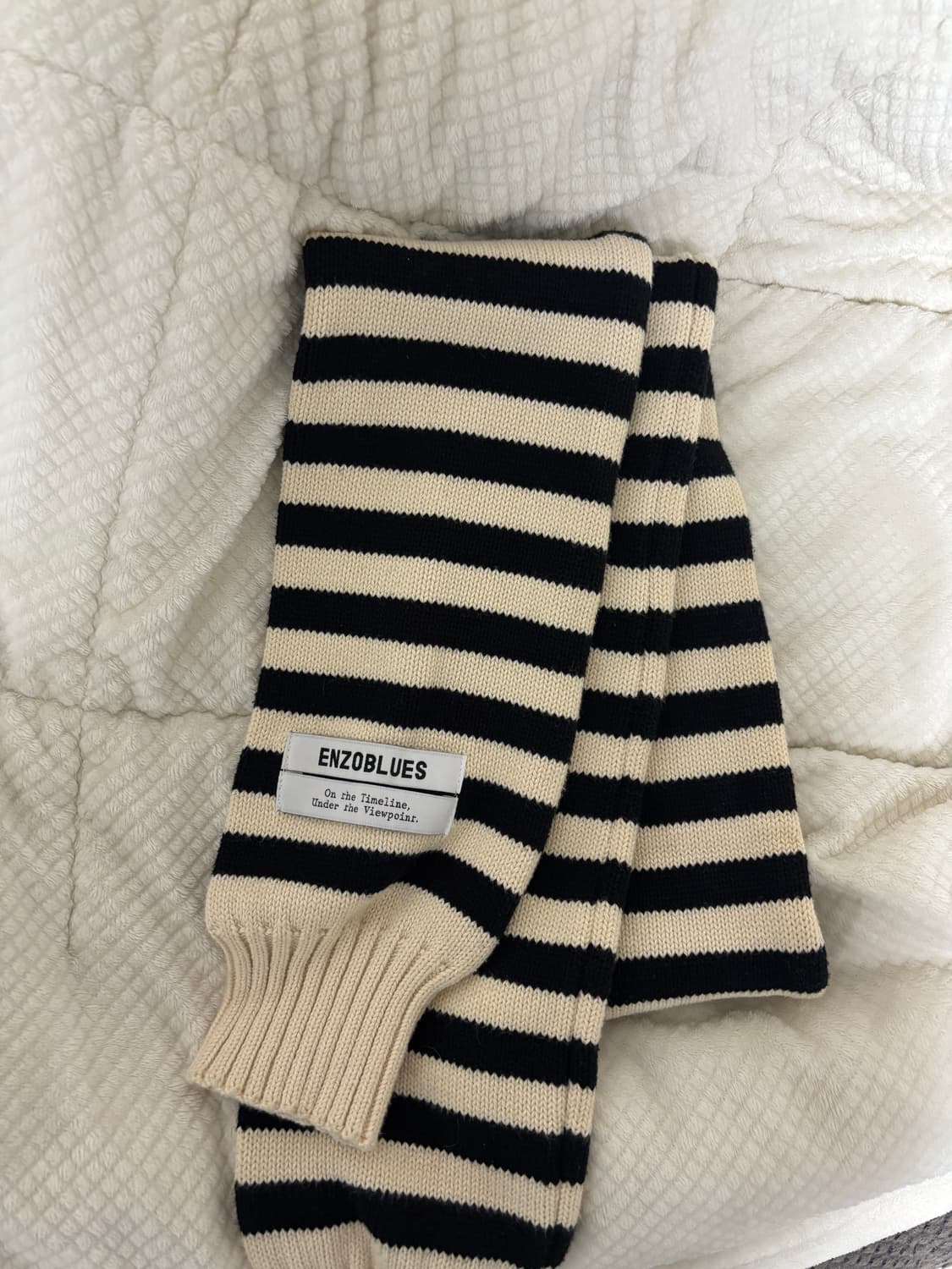 엔조블루스 목도리 상품이미지1