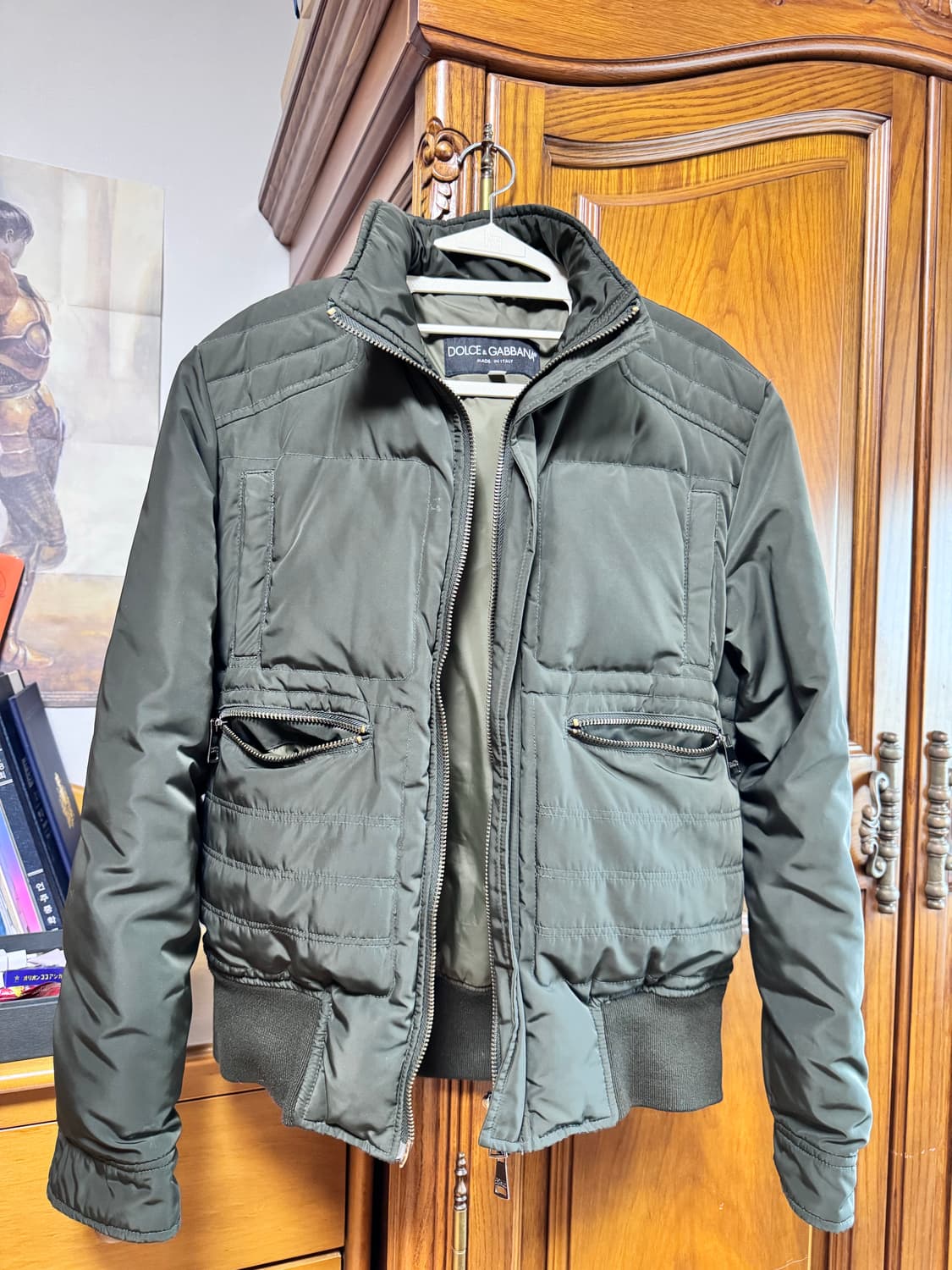 돌체앤가바나 아카이브 봄버자켓 상품이미지1