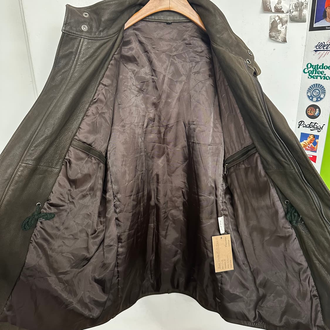 리얼레더 M-65 필드자켓(Made in ITALY) 상품이미지5