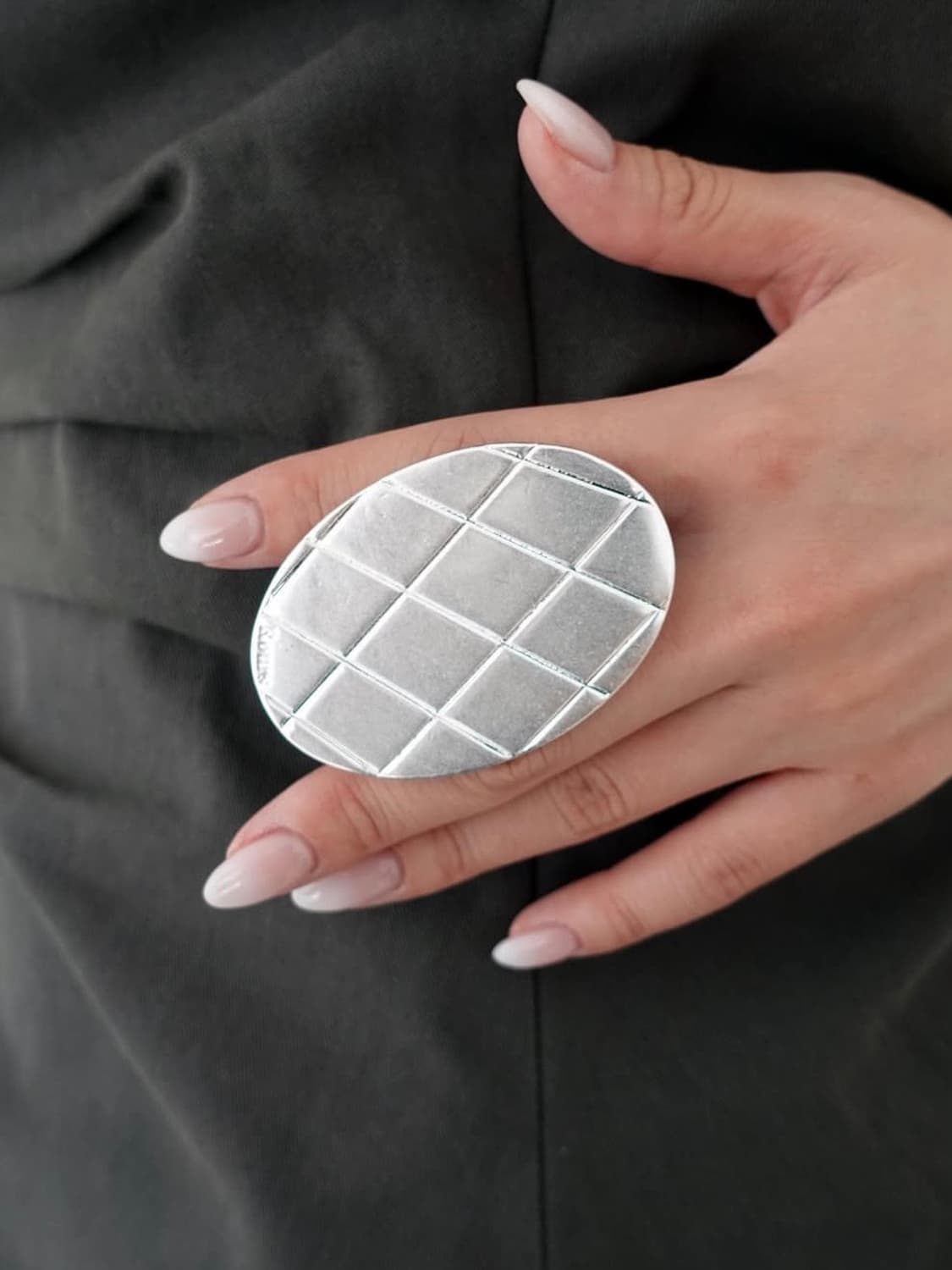 라월스 ROURS 퀼팅 그립톡 스마트톡 상품이미지3