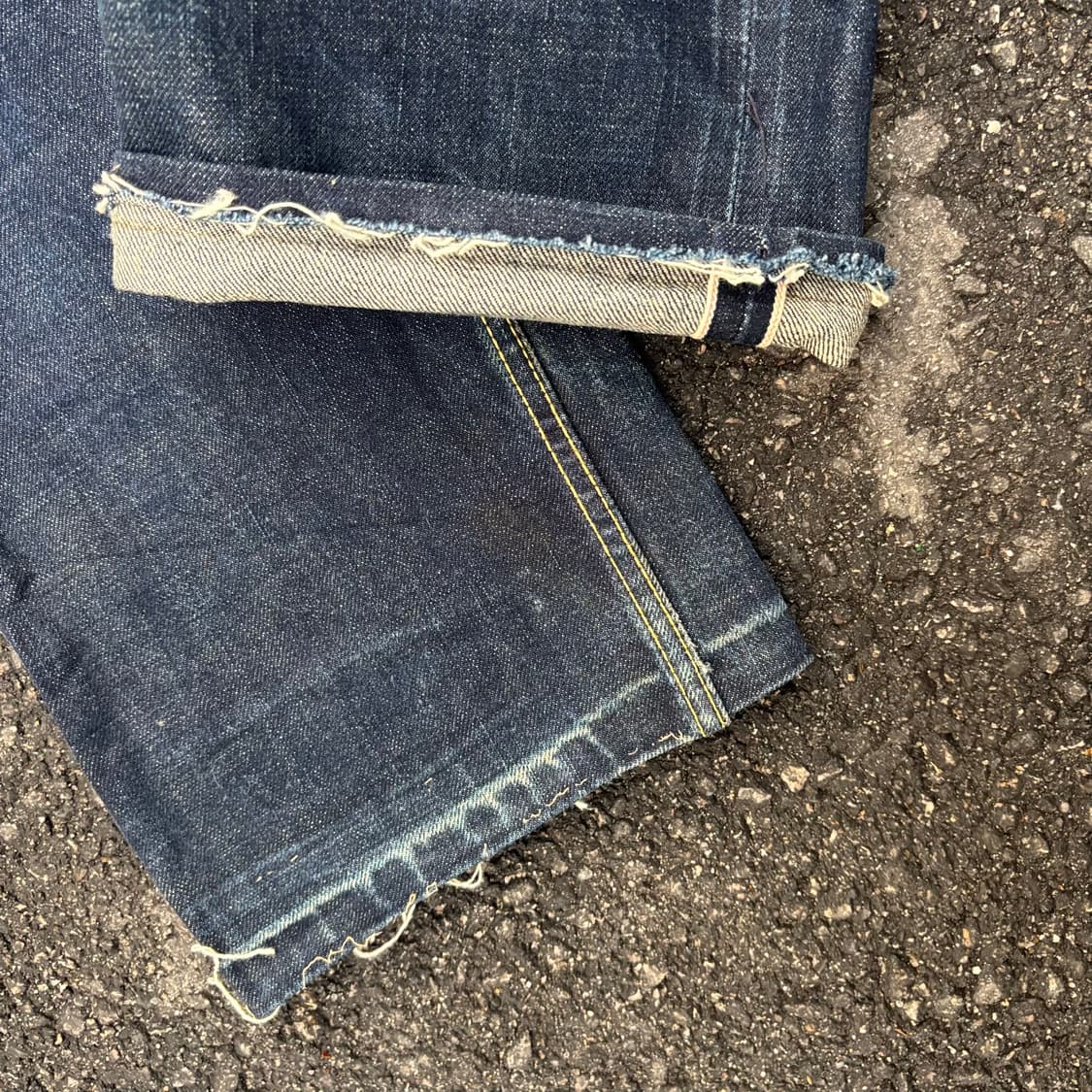 빔즈 셀비지 데님 팬츠 상품이미지8